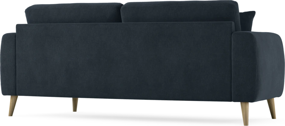 Eden - 2,5-sits soffa svängd - Blå