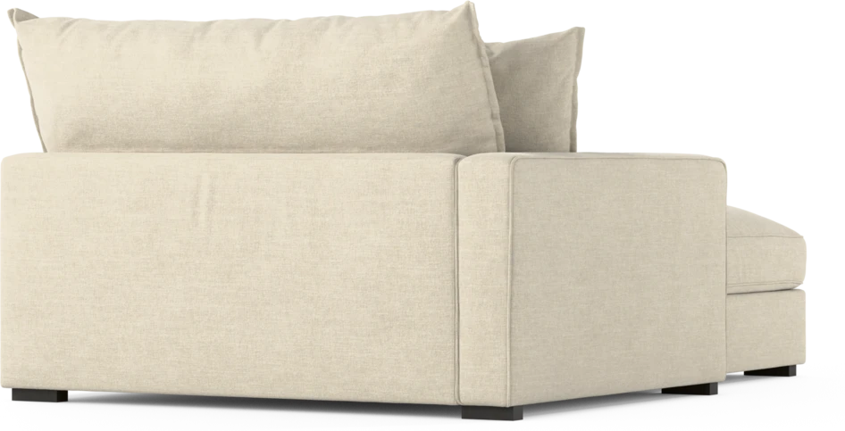 Rossi - Schäslong XL vänster - Beige
