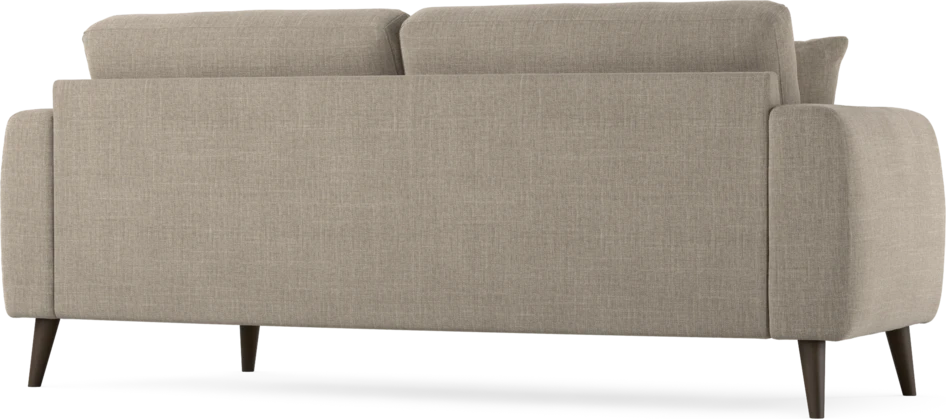 Eden - 2,5-sits soffa svängd - Beige