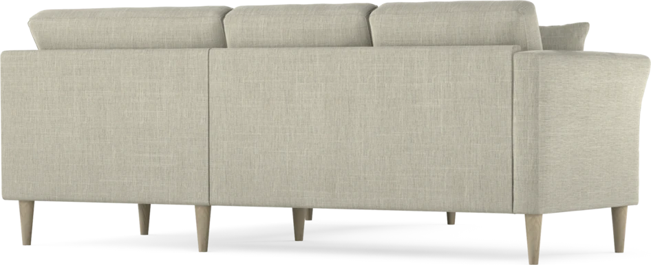 Eden - Hörnsoffa, 2+2-sits - Beige