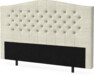 New York välvd - Sänggavel, 90-210 cm - Beige