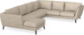 Madison - Hörnsoffa med schäslong vänster - Beige
