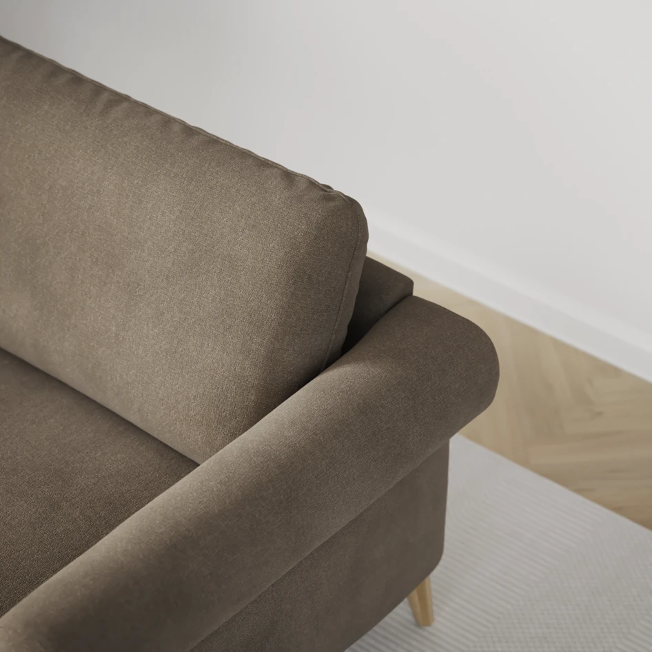Bridge - 4-sits soffa - Beige