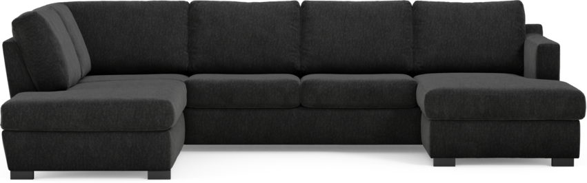 Friday - 3-sits soffa med divan vänster och schäslong höger - Blå