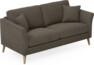 Eden - 2,5-sits soffa - Brun