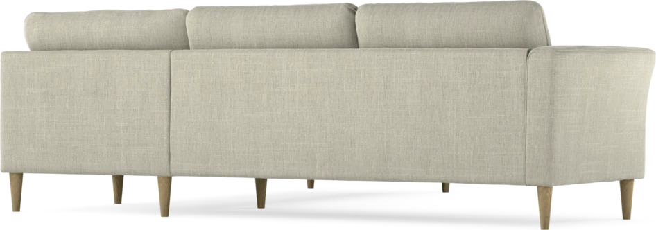Bridge - Hörnsoffa, 2+2-sits - Beige