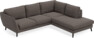 Madison - 2-sits soffa med divan höger - Grå
