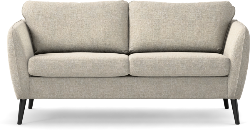 County - 2-sits soffa - Beige