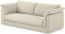 Cherrie Klädsel -  2,5-sits soffa, hel dyna - Beige