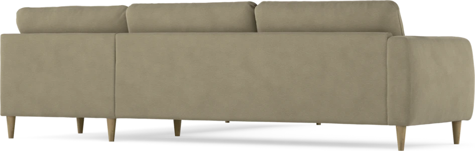 Bridge - Hörnsoffa, 3+3-sits - Beige
