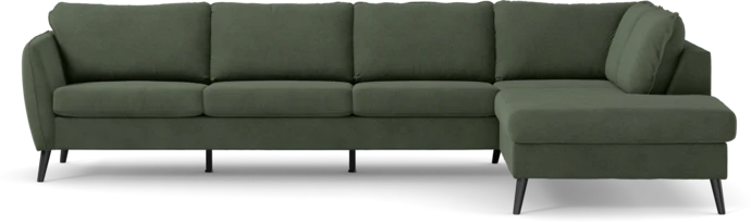 County, 3-sits soffa med divan höger