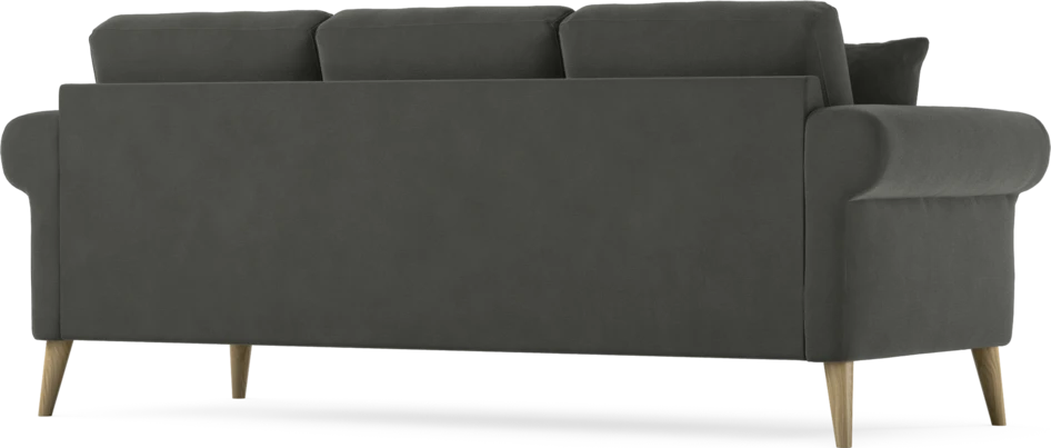 Eden - 3-sits soffa - Grå