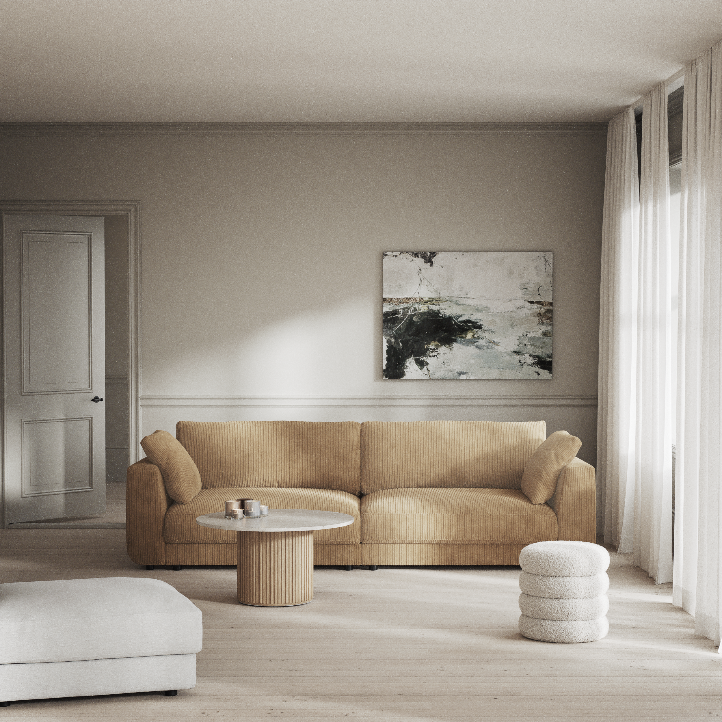Amie, Bäddsoffa 4-sits