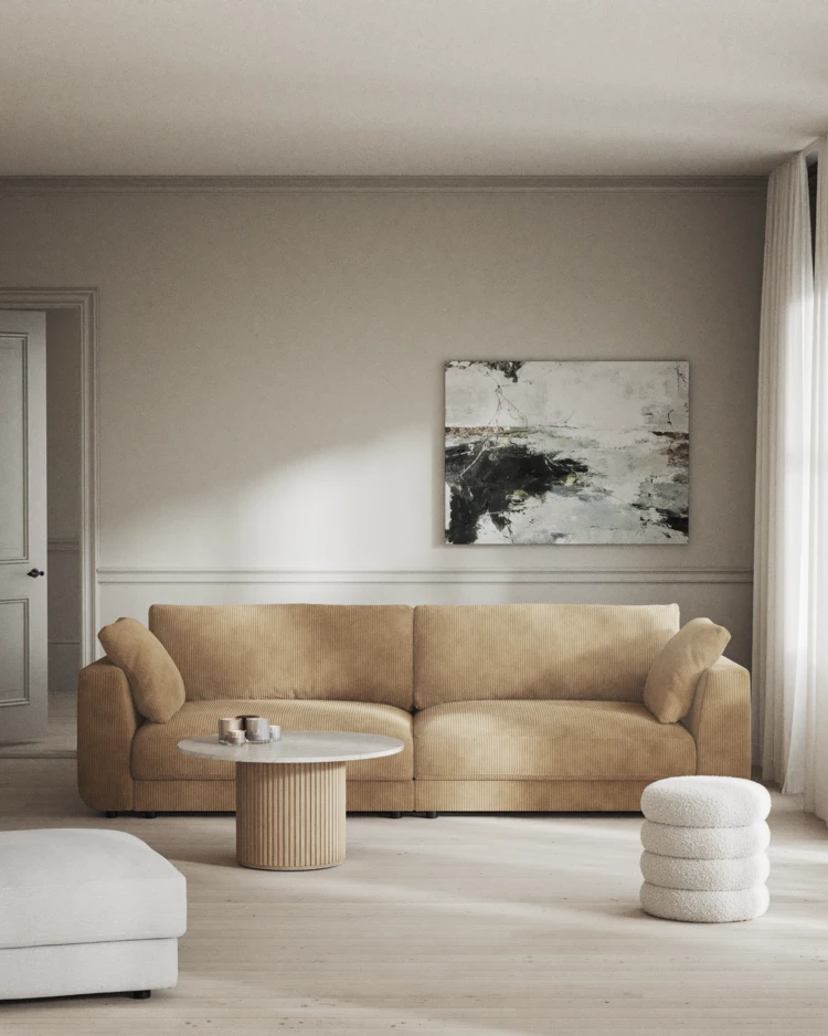 Amie - Bäddsoffa 4-sits - inspiration