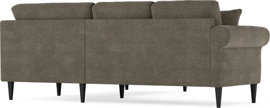 Eden - Hörnsoffa, 2+2-sits - Brun