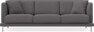 Macy Lux - 3-sits soffa XL - Grå