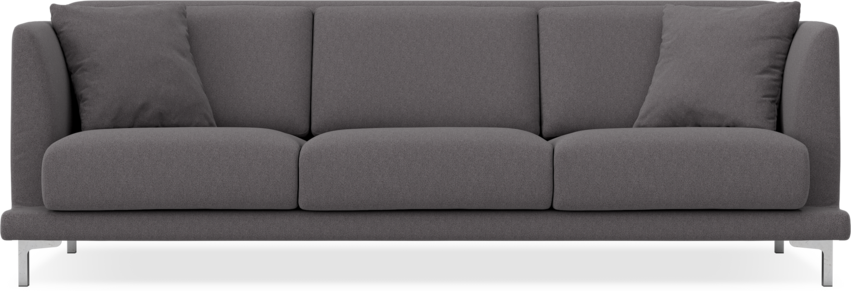 Macy Lux - 3-sits soffa XL - Grå