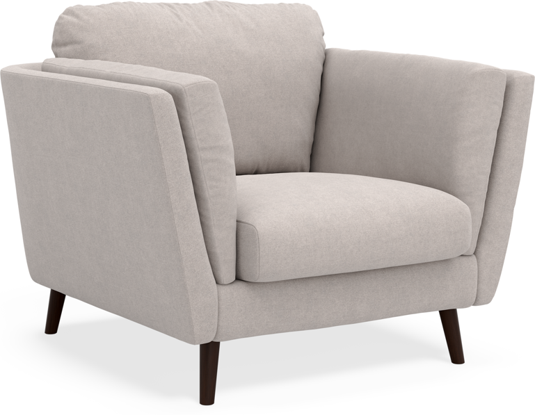 Madison Lux - Fåtölj, 70 cm - Grå