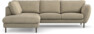 Madison Lux - 2-sits soffa med divan vänster - Beige