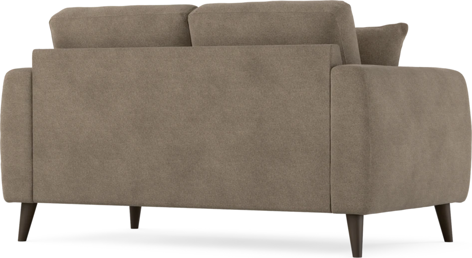 Eden - 2-sits soffa - Brun