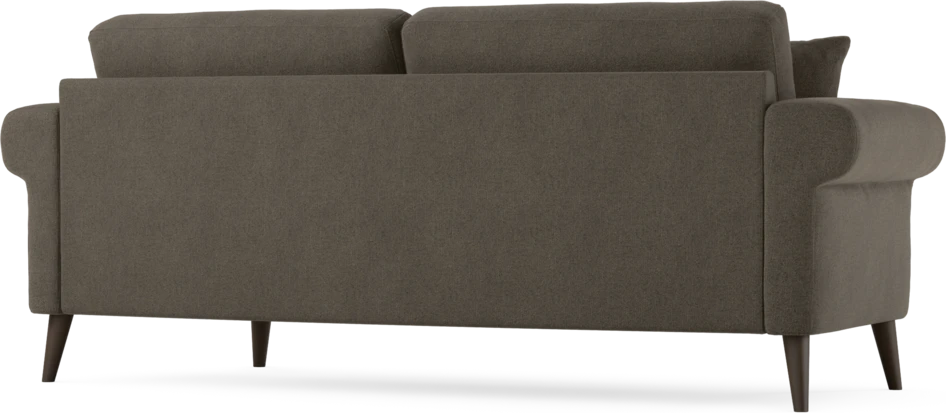 Eden - 2,5-sits soffa svängd - Brun