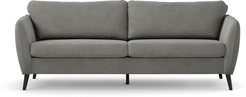 County - 2,5-sits soffa - Grå