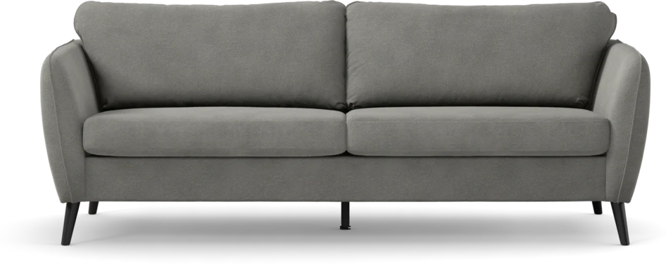 County - 2,5-sits soffa - Grå