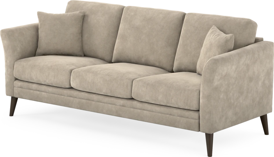 Eden - 3-sits soffa - Beige