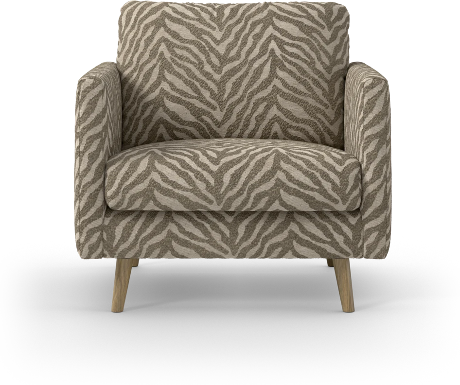 Madison Klädsel - Klädsel till Fåtölj, 70 cm - Brun