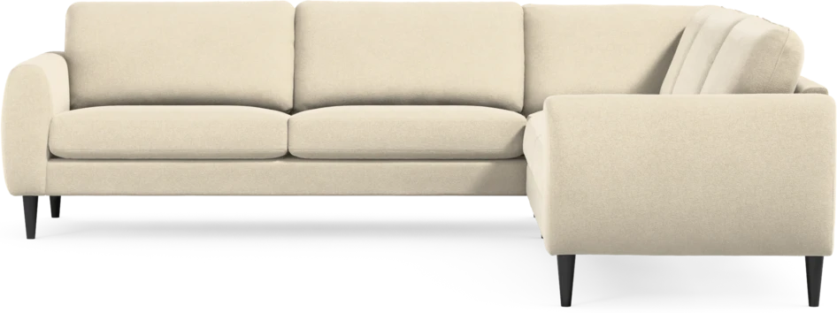 Bridge - Hörnsoffa, 3+3-sits - Beige