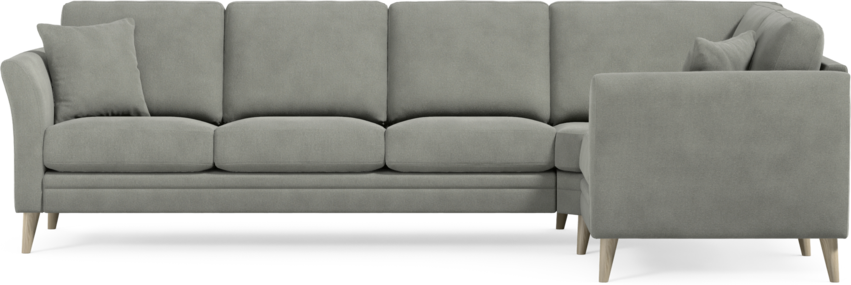 Eden - Hörnsoffa, 3+1-sits - Grå