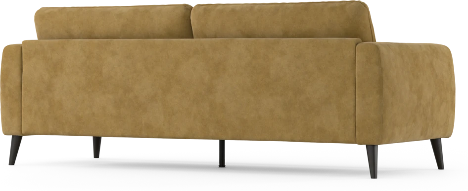 Bridge - 4-sits soffa - Gul