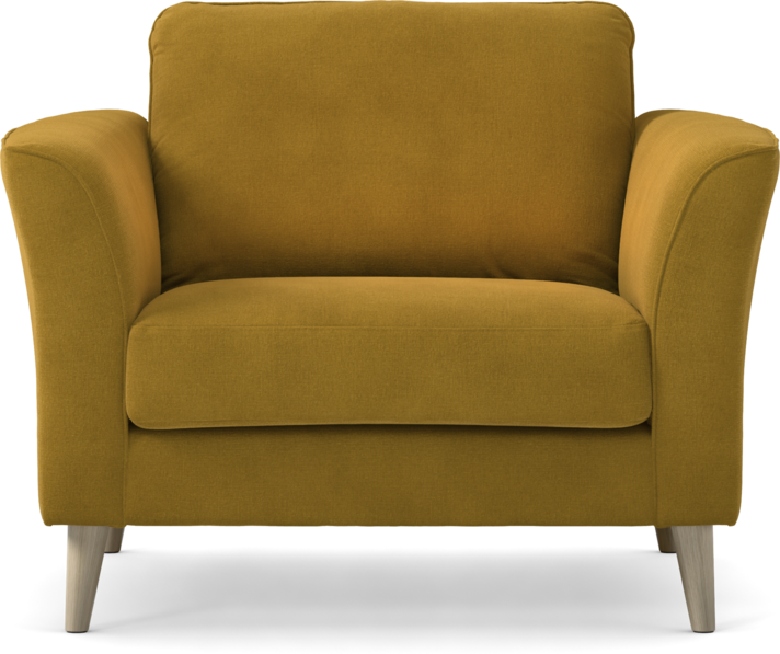 Bridge - Fåtölj - Gul