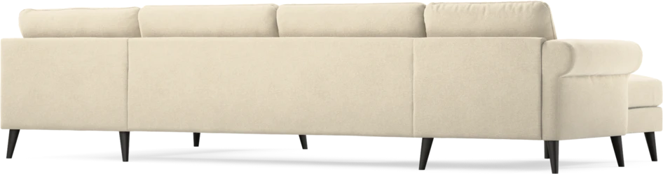 Bridge - 3-sits soffa med schäslong vänster och divan höger - Beige