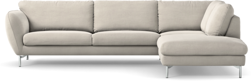 Madison Lux - 3-sits soffa med divan höger - Beige