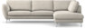 Madison Lux - 3-sits soffa med divan höger - Beige