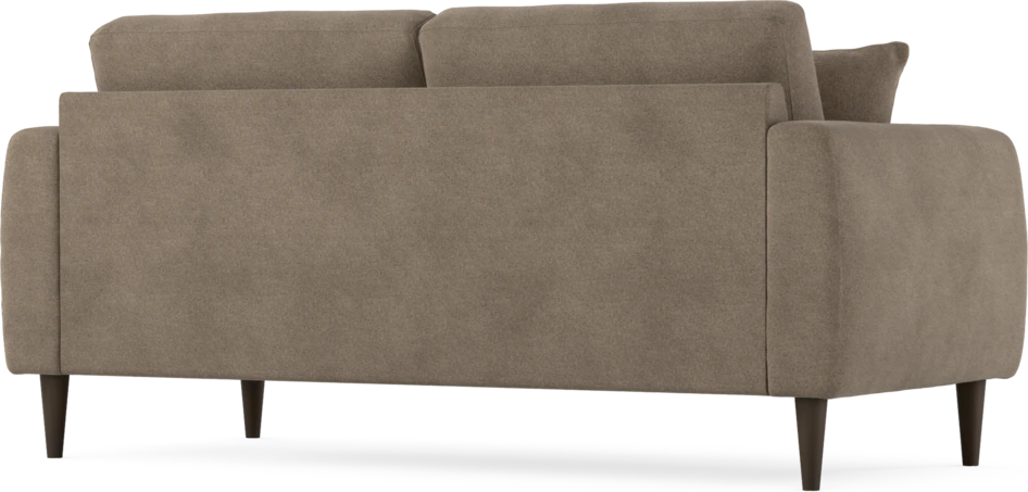 Eden - 2,5-sits soffa - Brun