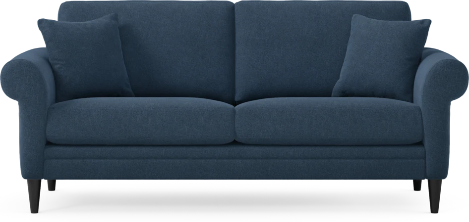 Eden - 2,5-sits soffa - Blå