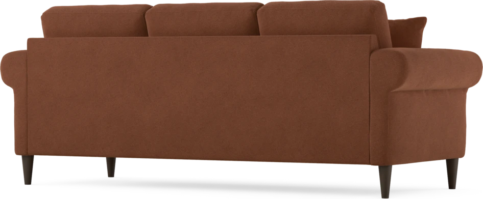 Eden - 3-sits soffa - Orange