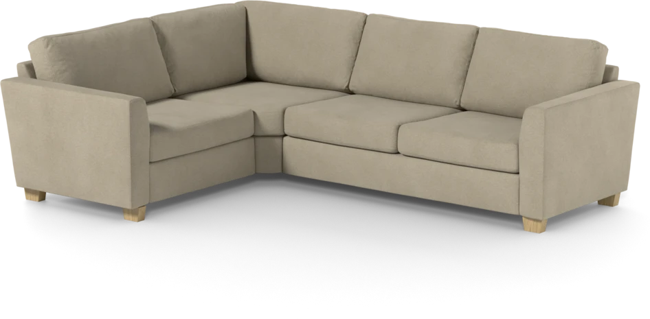 Friday - Hörnsoffa, 1,5+2,5-sits - Beige