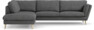 Madison Lux - 3-sits soffa med divan vänster - Vit