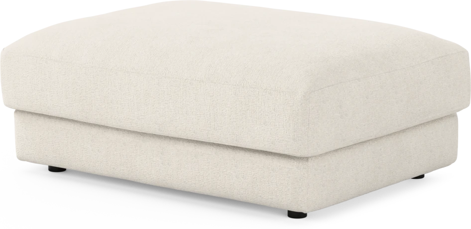 Amie - Fotpall 107 - Vit