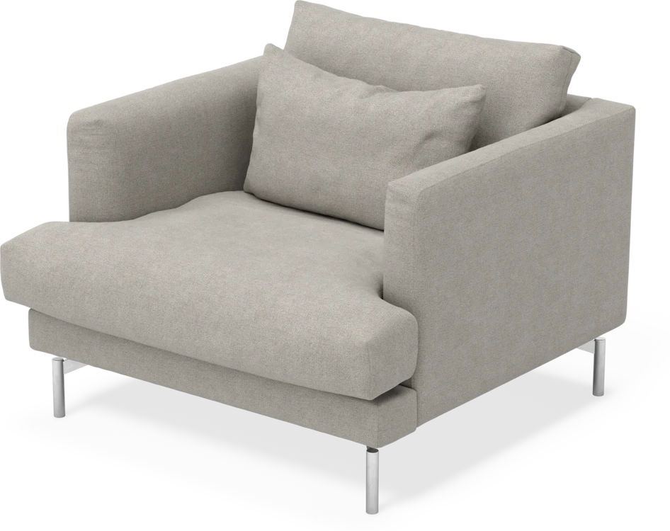 Harper - Fåtölj - Beige