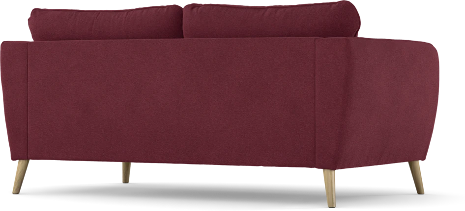 County - 2-sits soffa - Röd