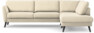 Bridge - 3-sits soffa med divan höger - Beige