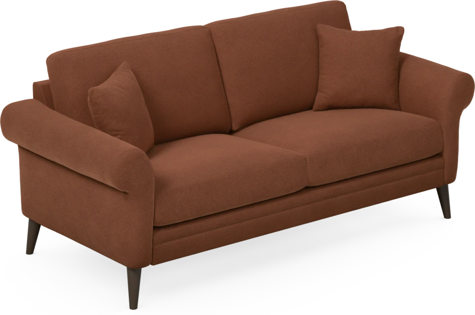 Eden - 2,5-sits soffa - Orange