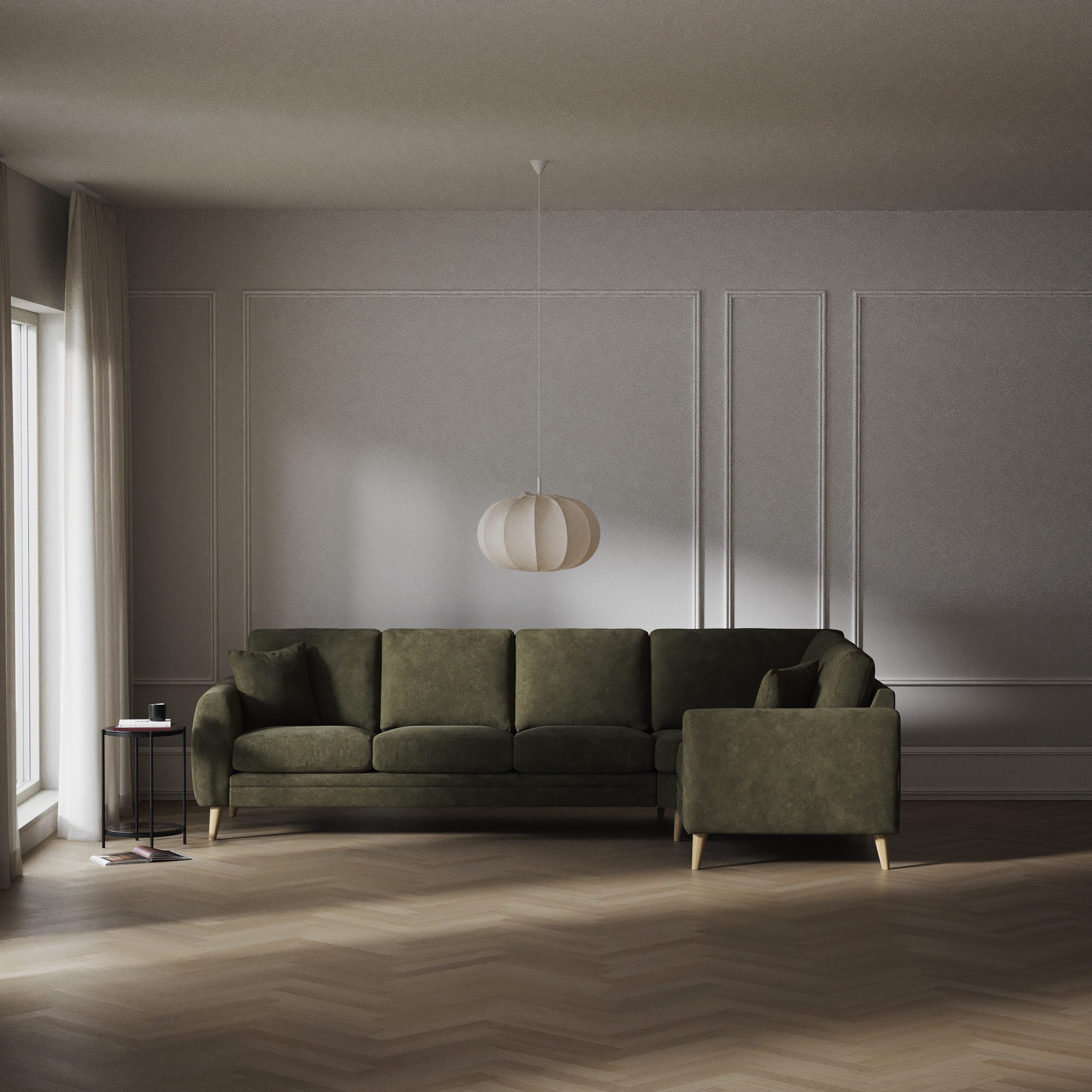Eden - Hörnsoffa, 3+1-sits - inspiration