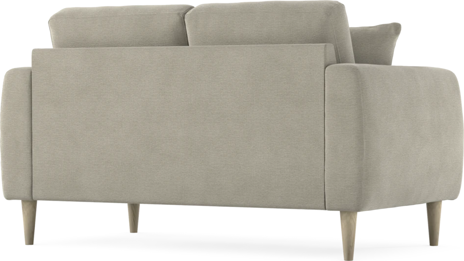 Eden - 2-sits soffa - Brun