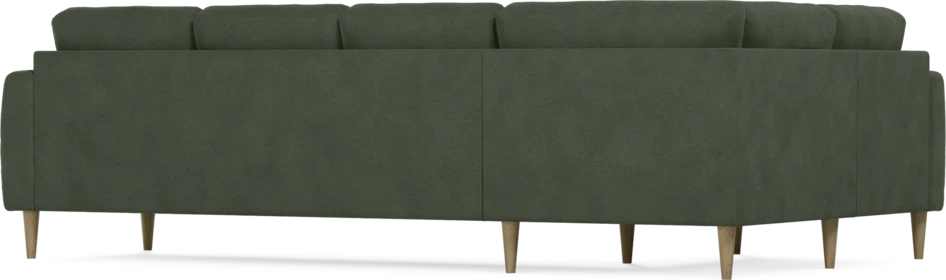 Eden - Hörnsoffa, 1+3-sits - Grön