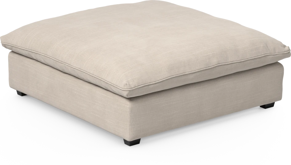 Bellora - Fotpall 105 - Beige